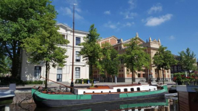 Monumentale woonboot op unieke locatie Groningen